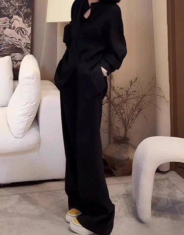 Костюм повседневный FASHION черный