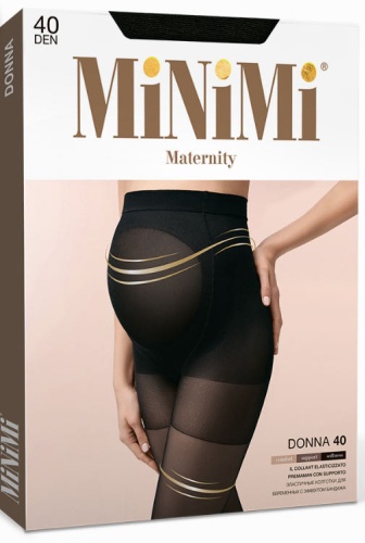 Колготки Minimi черный