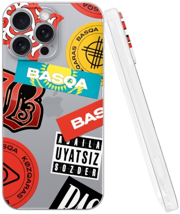 Чехол Mcover для Apple iPhone 16 Pro Max рисунок