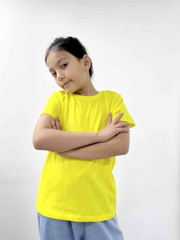 Футболка золотистый