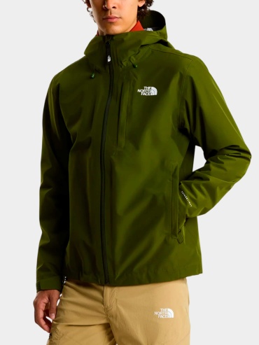 Ветровка The North Face зеленый