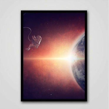 Quantum картина Космос внутри 21x30 см