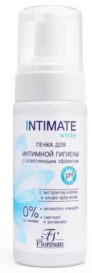 Floresan Пенка для интимной гигиены Формула: 273 пенка 150 мл