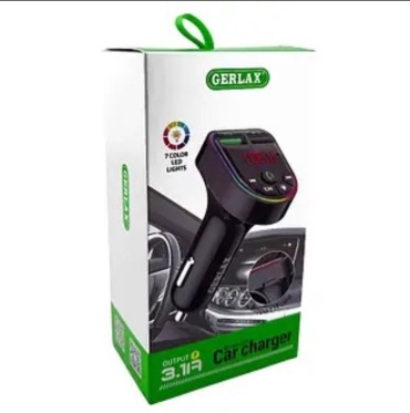 FM-трансмиттер GERLAX C-M13 черный