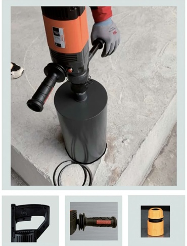 Cayken дрель для алмазного бурения DK-160/2PD