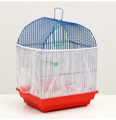 Клетка текстиль 30x30x30 см