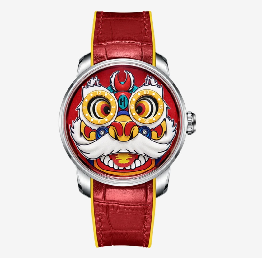 Механические LUCKY HARVEY ZLS105-1-RW нержавеющая сталь