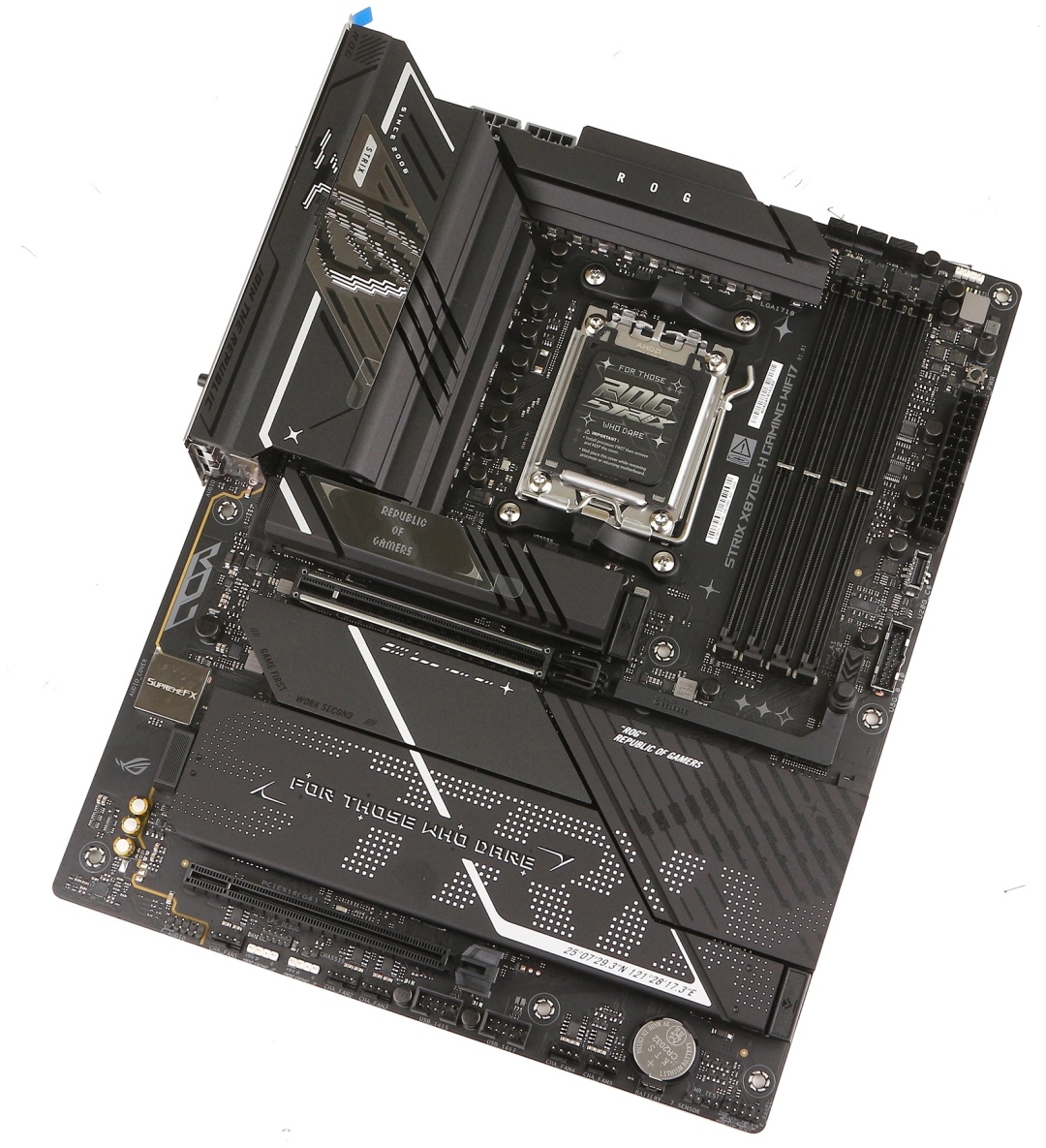 Материнская плата ASUS ROG Strix X870E-H Gaming WiFi7 (90MB1M90-M0EAY0)