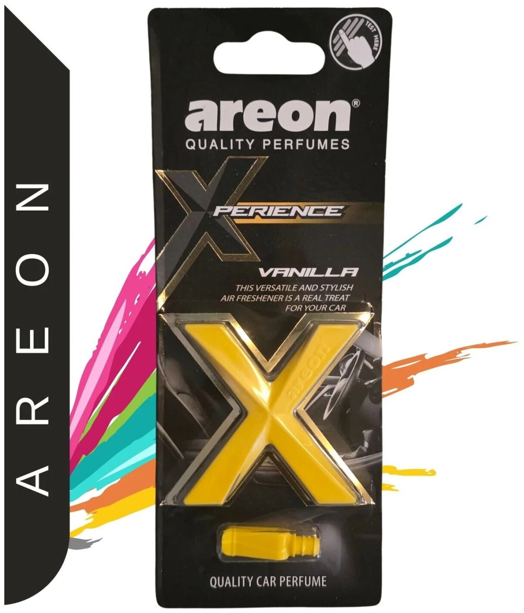 AREON ароматизатор гелевый 704APX02 Vanilla ваниль