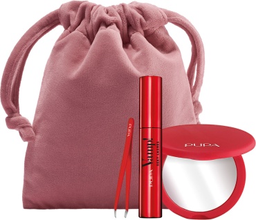 PUPA Vamp! Sexy Lashes, Tweezers&Mirror набор декоративной косметики для женщин