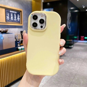 Чехол для Apple iPhone 12 желтый