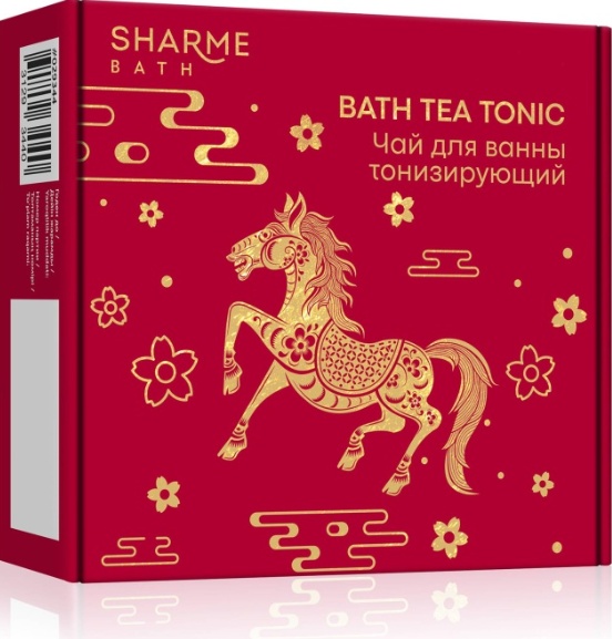 SHARME Bath Tea Tonic морская соль 100 г
