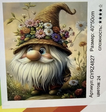 HobbyDay А Гнамик 50x40 см