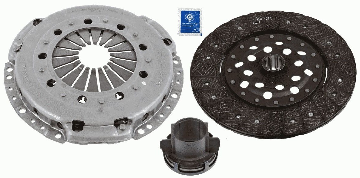 SACHS Комплект Сцепления 3000832501