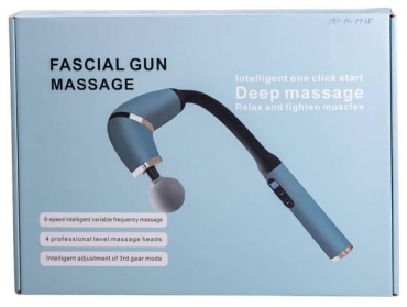 Массажер Fascial Gun JQ160 ручной вибрационный