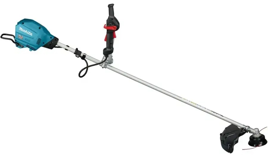 Триммер аккумуляторный Makita UR013GZ08, леска и нож