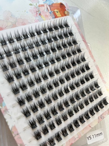 Lash Shop накладные C 0.10 мм черный 11 мм