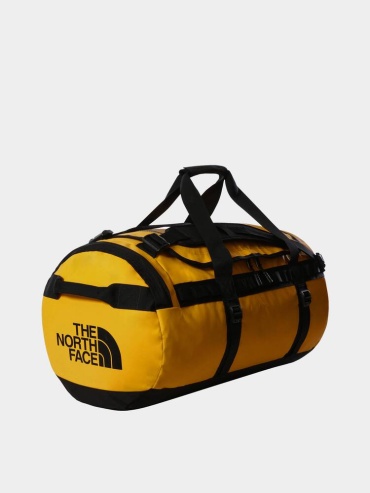 Сумка The North Face полиэстер желтый 82 л