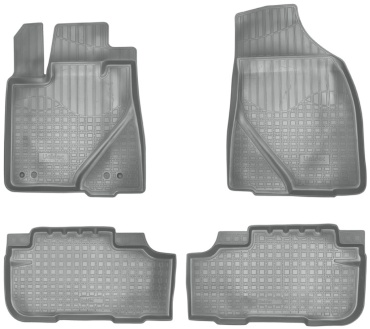 Norplast NPA10-C88-305-G Toyota Highlander 2014-2020 серый
