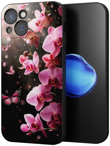 Чехол Mcover для Apple iPhone 15 рисунок