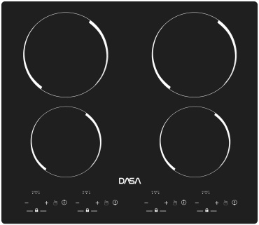 DASA DE-630B черный