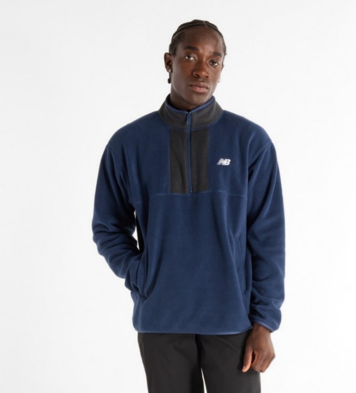 Свитшот New Balance синий