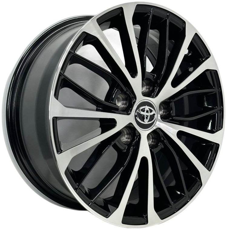 Top Grade 5343 6.5x16/5x114.3 D60.1 ET45 4 диска черный, серебристый