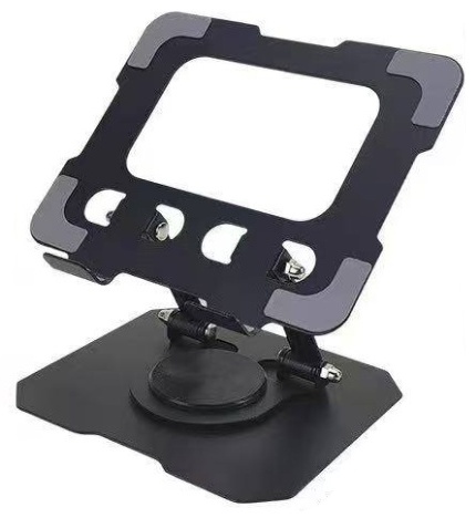 Держатель для планшета Foldable Metal Bracket черный