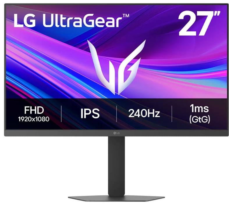 Монитор 27" LG 27G440A черный