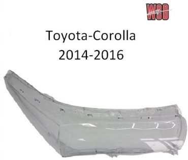 Quantum стекло фары Corolla-RH-GLASS