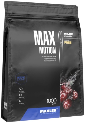 Аминокислотный комплекс Maxler Max Motion вишня