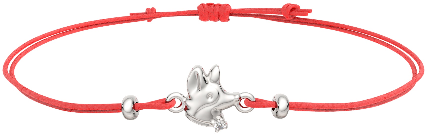 Lucente Silver ZO-0670061.02_18 длина 18 см, вес 0.97 г серебро, плетение отсутствует