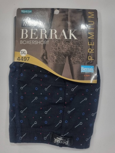Боксеры Berrak антрацит