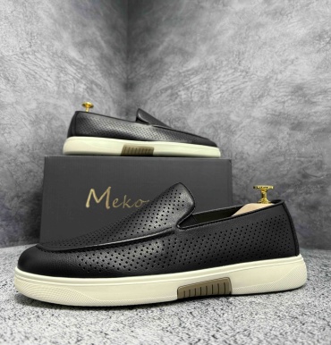 Лоферы Meko Melo черный