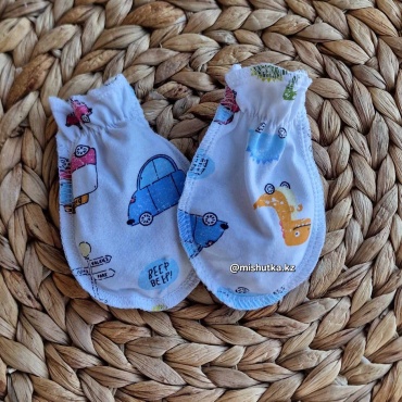 Антицарапки LeoRi KIDS Дино белый 56, 62