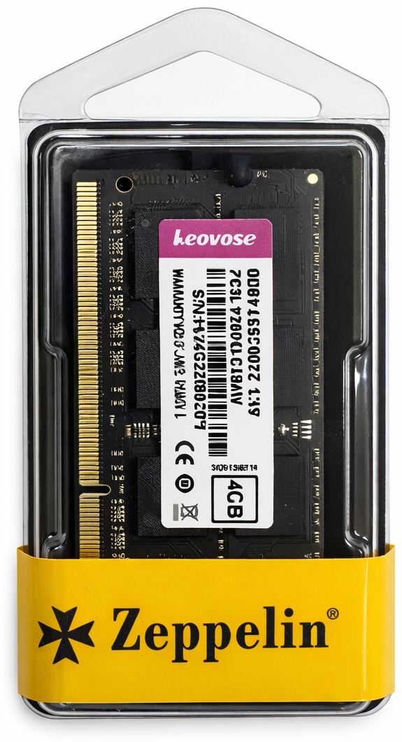 Оперативная память Zeppelin HW4G220802071 4 Гб