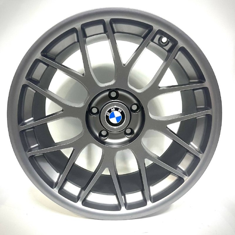 LVZ 478 19*9.5 5 120 27 72.6 Satin Gunmetal Разноразмерные BBS 8.5/9.5x19/5x120 D72.6 ET27 4 диска графит