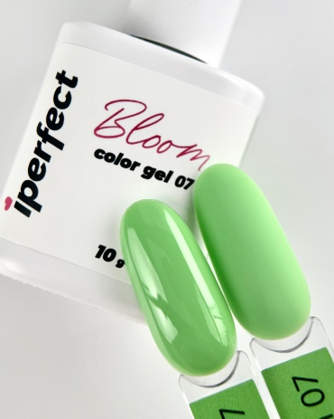 Iperfect гель-лак Bloom color 07 глянцевое 10 мл