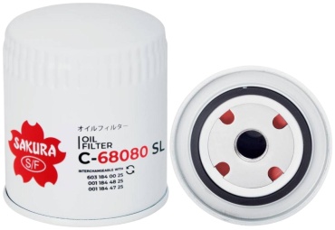 Sakura масляный фильтр C68080SL