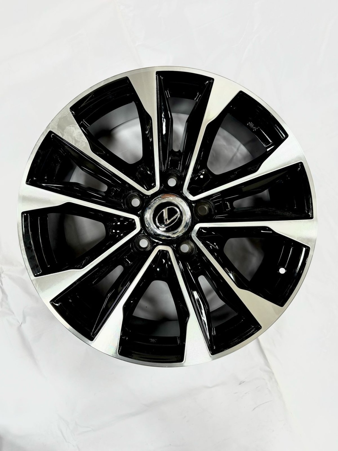 Replica 8.5x21/5x150 D110.1 ET45 4 диска черный, хром