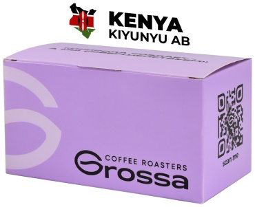 Кофе Grossa Kenya Kiyunyu AB зерновой 200 г