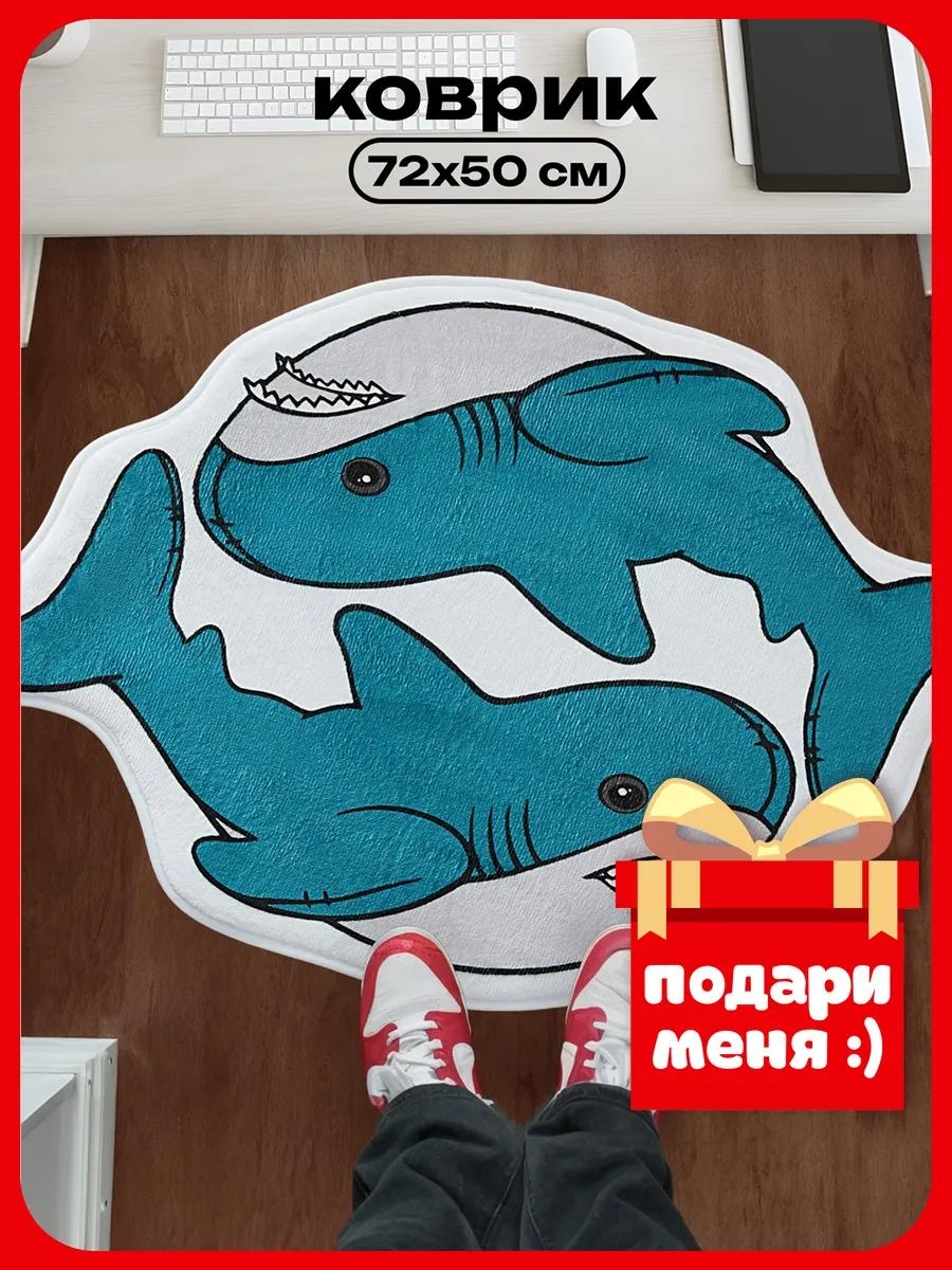 Crazy Getup коврик 183670449 73x51 см, полиэстер