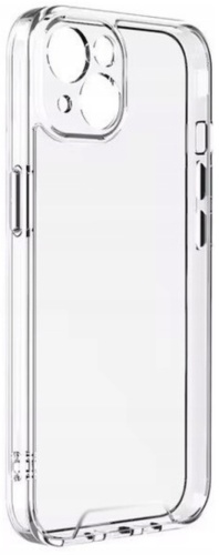 Чехол S&M для Apple iPhone 14 Plus прозрачный