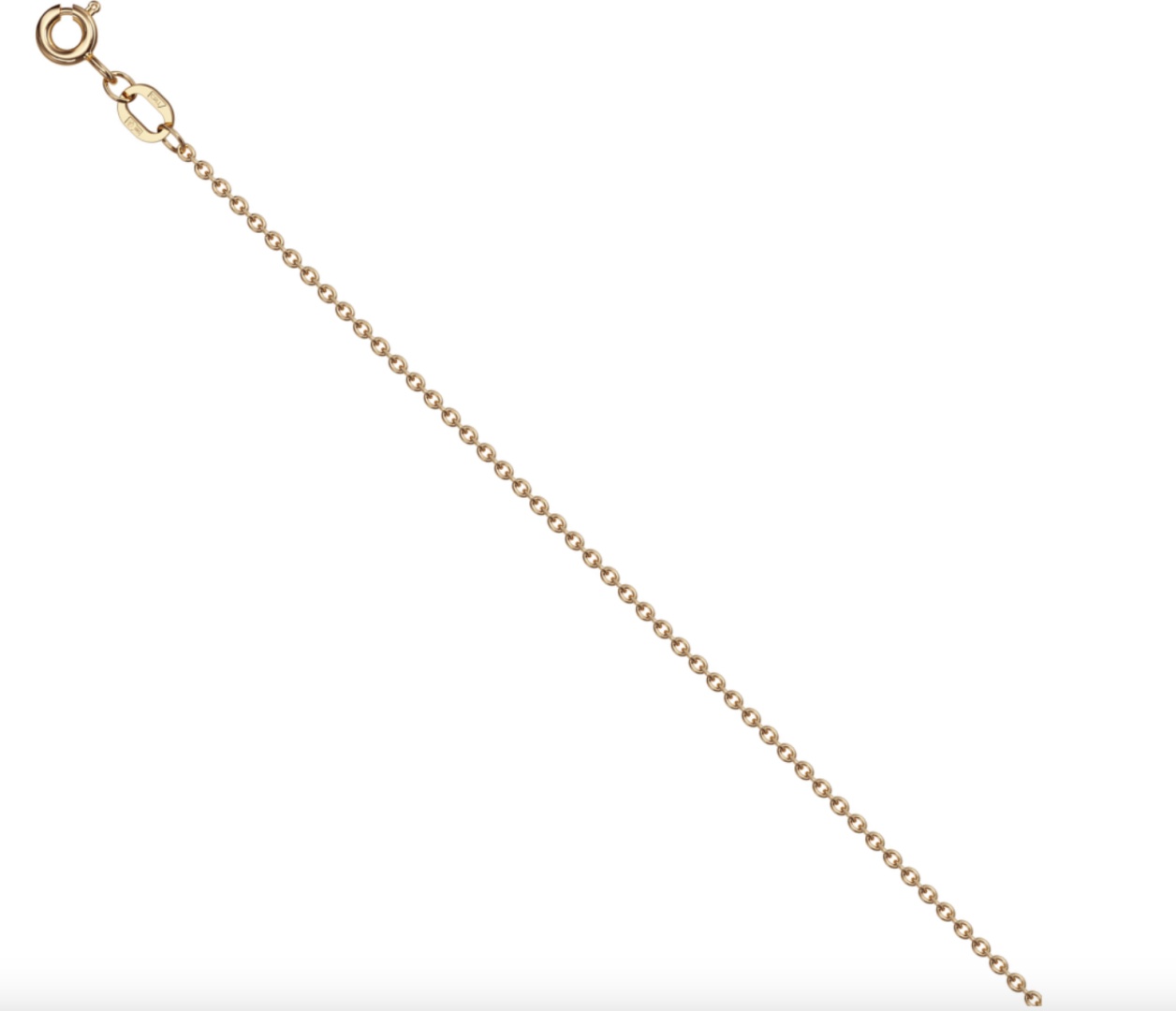 ALEXEEV Gold & Jewelry НЦ 12-034П длина 45 см, вес 0.98 г золото, плетение якорное