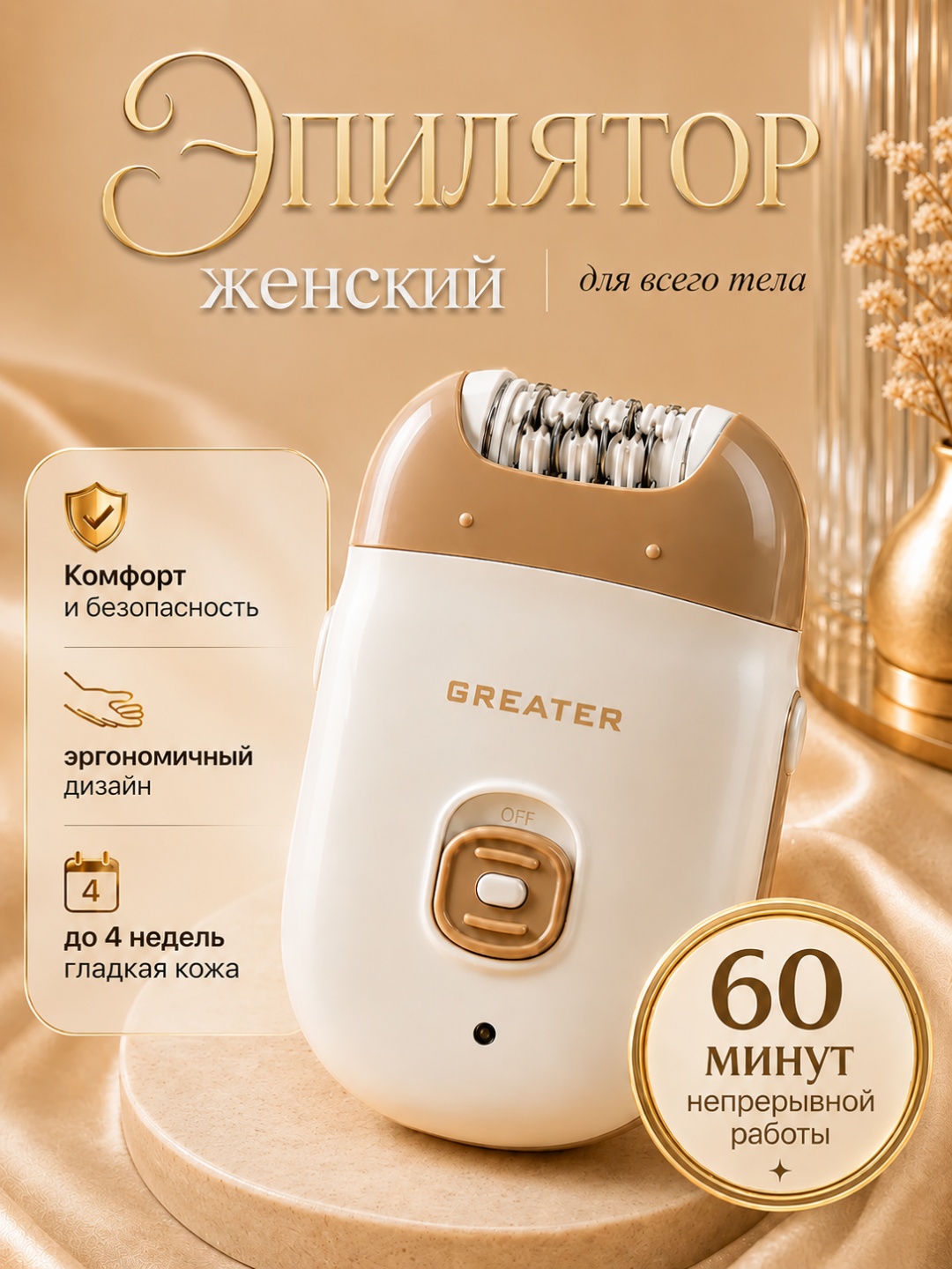 Greater эпилятор 837124608