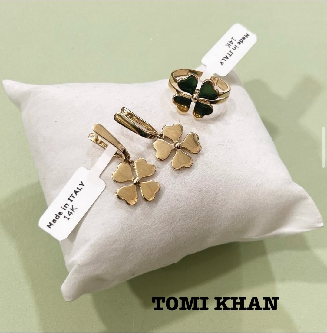 TOMI KHAN 686446648 вес 6.3 г золото, без вставок