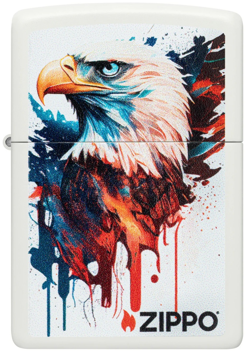 Zippo бензиновая зажигалка 46692, латунь