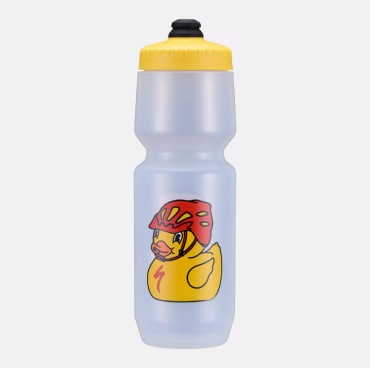 Фляга Specialized Purist MoFlo Rubber Duck Clear 760ml 44226-2630 желтый