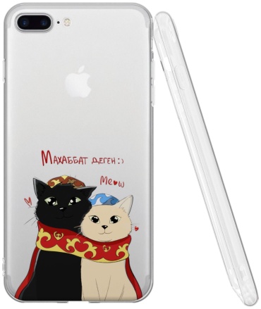 Чехол Mcover для Apple iPhone 7 Plus, iPhone 8 Plus рисунок
