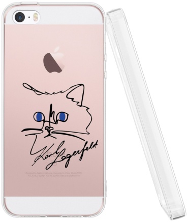 Чехол Mcover для Apple iPhone 5, iPhone 5S, iPhone SE рисунок